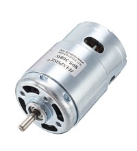 HANPOSE 895 Motor DC 12V 24V 200 360W DC Motor Large Torque High Power DC Motor Double Ball Bearing Spindle Motor